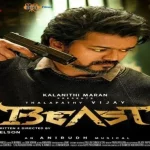 south indian film Beast most awaited movie review 2 start